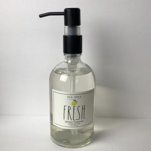 Rae Dunn Soap FRESH lemon coconut hand soap NWT